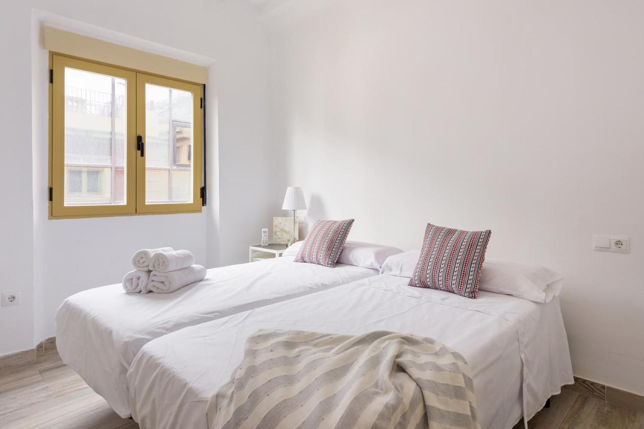 Maravilloso Apartamento En El Realejo 8 Personas Granada Kültér fotó